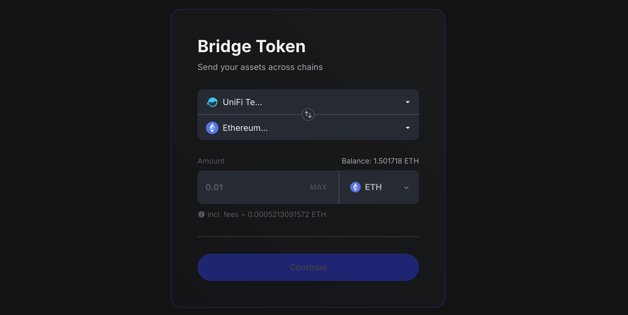 Token Selection L2